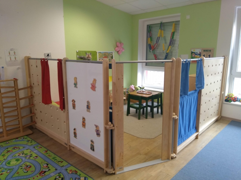 Puppenwohnung Krokodile