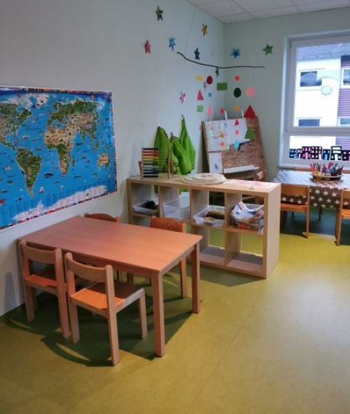 Nebenraum Vorschul- und Kreativecke